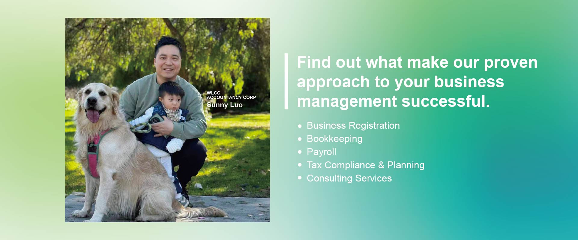 Find out what make our proven approach to your business management successful.